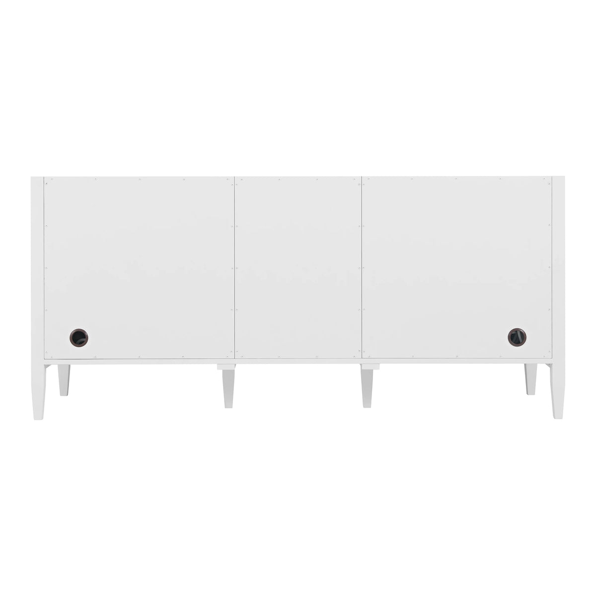 Myrrin 72" Vanity, Bright White, view 4