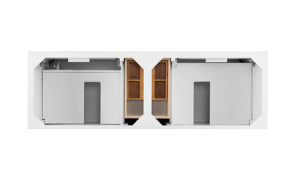 Renovate for Less Atlanta Palisades 72" Double Vanity Cabinet, Bright White, view 2