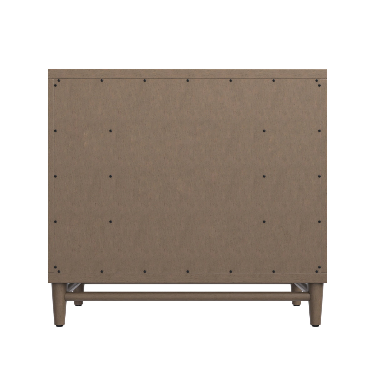 Portland 36" Single Vanity Cabinet, Whitewashed Walnut, view 5