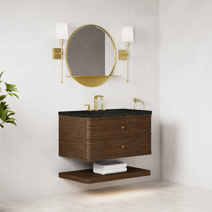Allamari 36" Single Vanity, Sable w/ 3 CM Phantome Eclos Top, view 4
