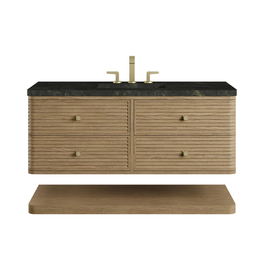 Allamari 48" Single Vanity, Dune Mist w/ 3 CM Phantome Eclos Top