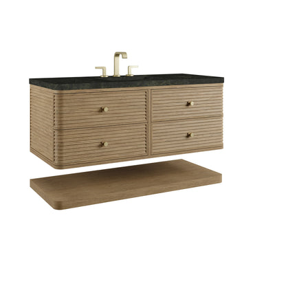 Allamari 48" Single Vanity, Dune Mist w/ 3 CM Phantome Eclos Top, view 10