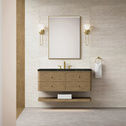 Allamari 48" Single Vanity, Dune Mist w/ 3 CM Phantome Eclos Top, view 3