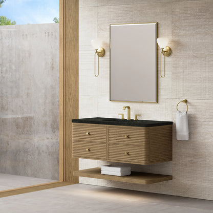 Allamari 48" Single Vanity, Dune Mist w/ 3 CM Phantome Eclos Top, view 4