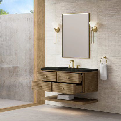 Allamari 48" Single Vanity, Dune Mist w/ 3 CM Phantome Eclos Top, view 5