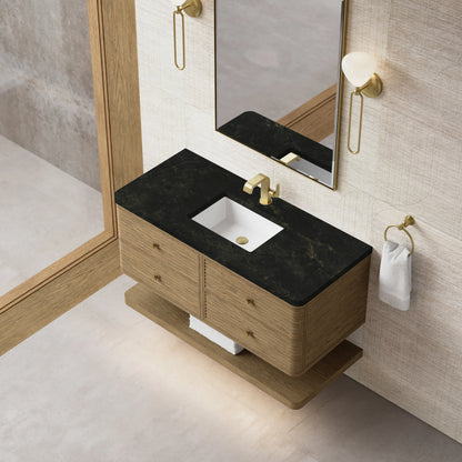 Allamari 48" Single Vanity, Dune Mist w/ 3 CM Phantome Eclos Top, view 7