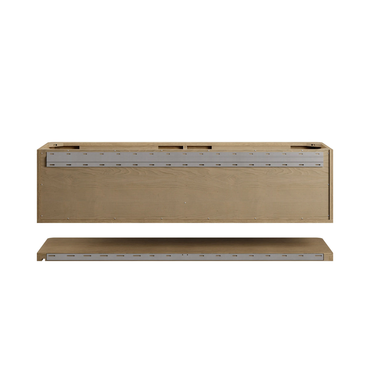 Allamari 72" Double Vanity, Dune Mist w/ 3 CM Phantome Eclos Top, view 9