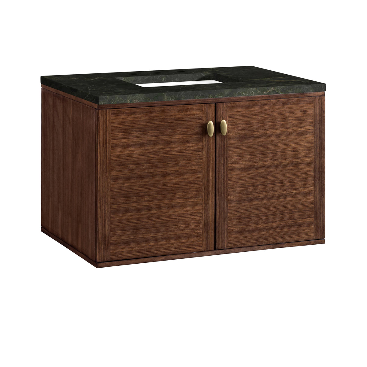Amberly 36" Single Vanity, Mid-Century Walnut, w/ 3 CM Phantome Eclos Top, view 18