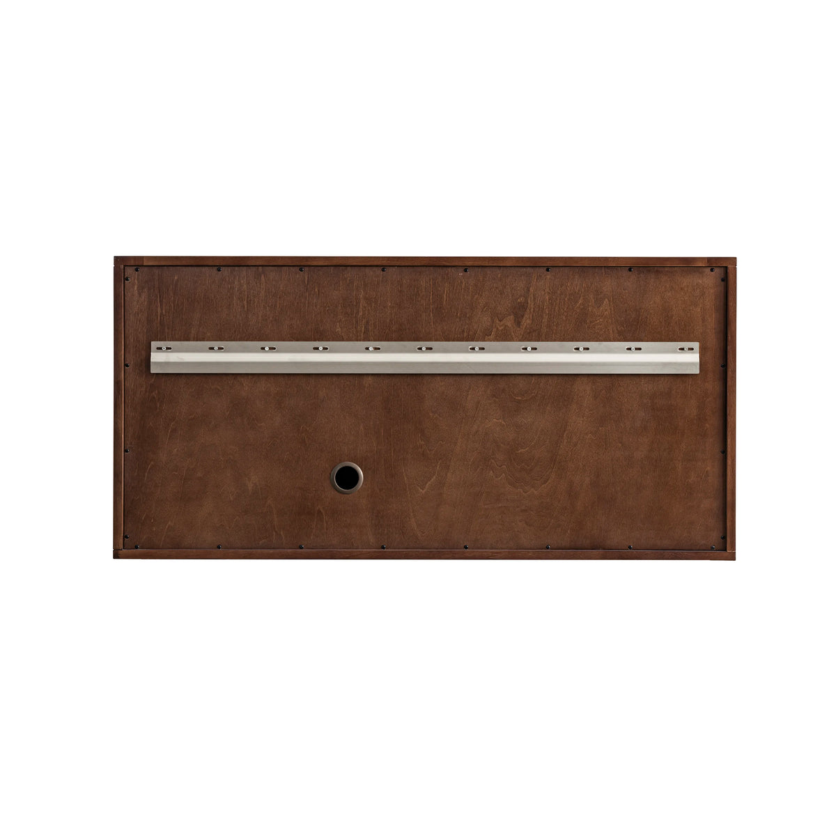 Amberly 48" Single Vanity, Mid-Century Walnut w/ 3 CM Eternal Jasmine Pearl Top, view 16