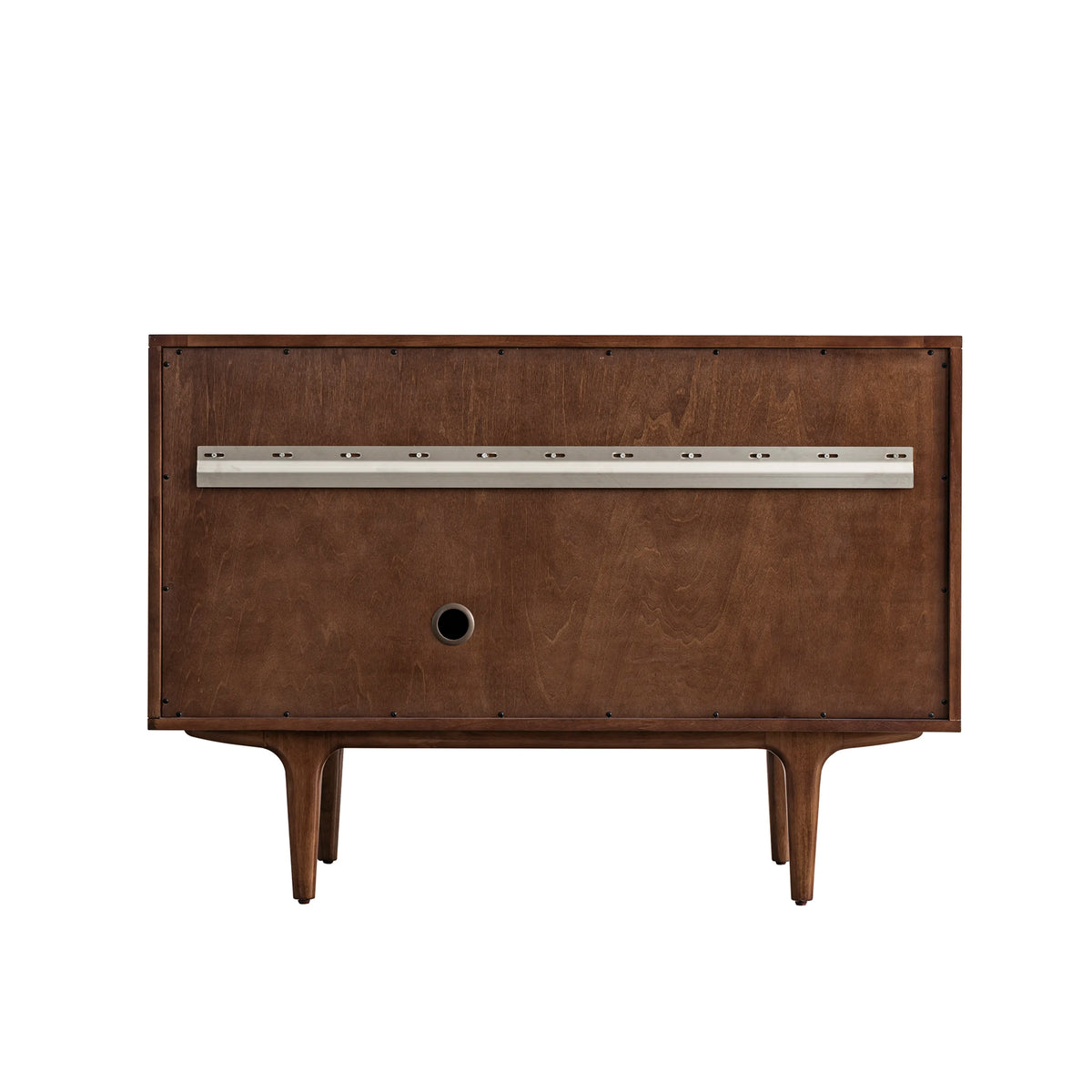 Amberly 48" Single Vanity, Mid-Century Walnut w/ 3 CM Parisien Bleu Top w/FreePower Wireless Charger, view 17