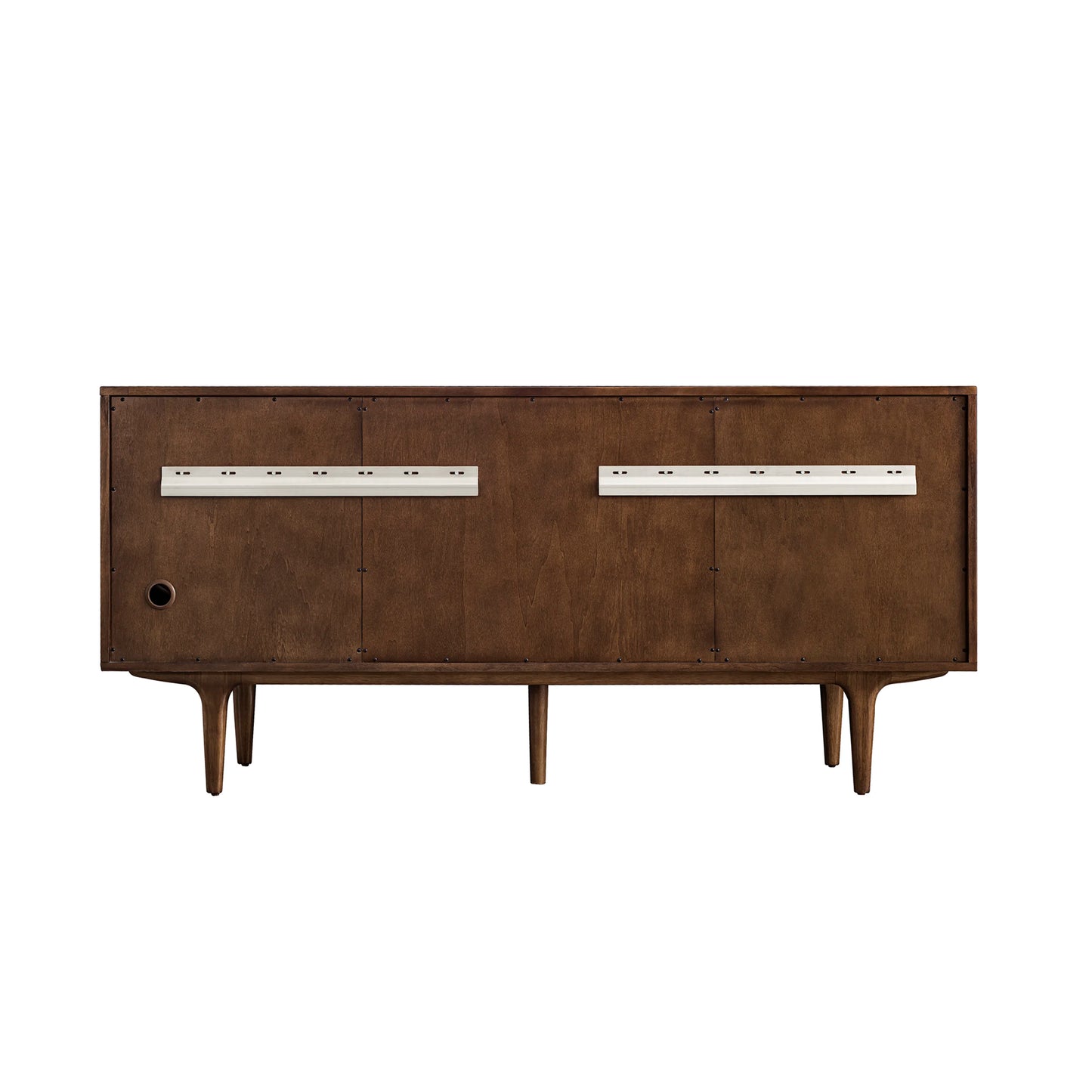 Renovate for Less Atlanta Amberly 72" Double Vanity, Mid-Century Walnut w/ 3 CM Eternal Marfil Top, view 15