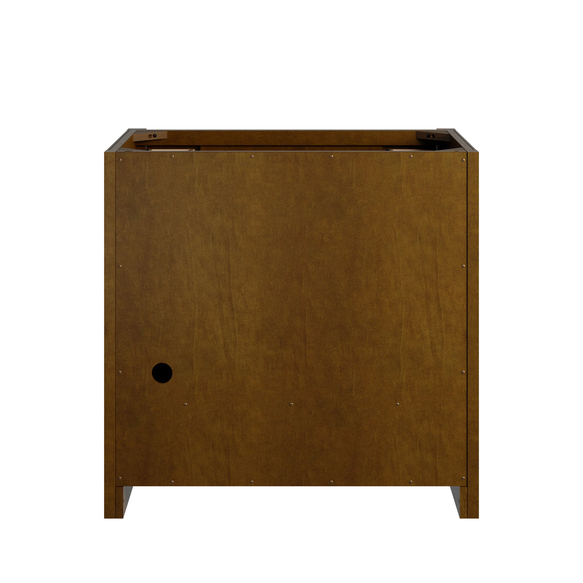 Bellshire 36" Single Vanity, Honey Oak w/ 3 CM Ethereal Noctis Silestone Top, view 9