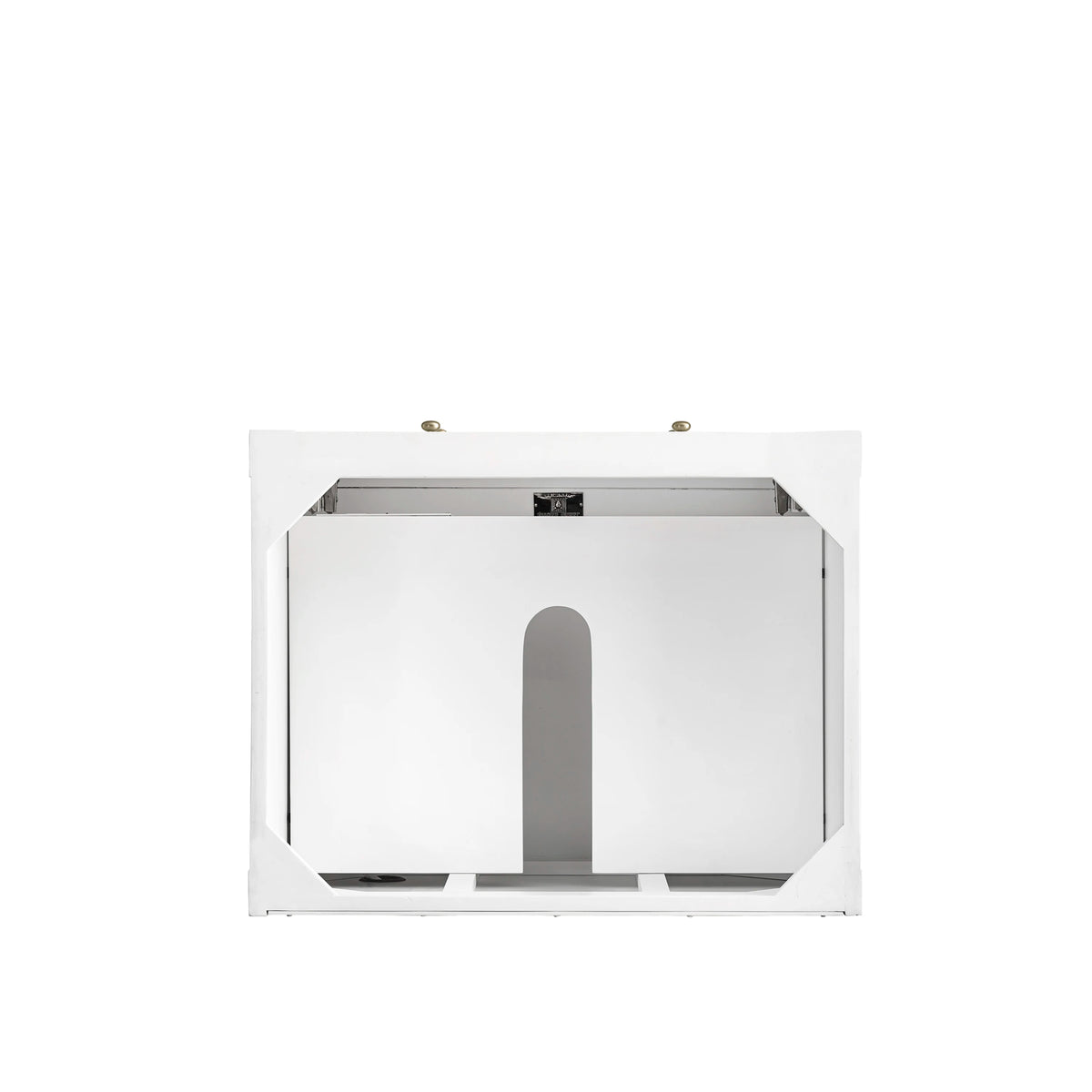 Breckenridge 30" Single Vanity, Bright White w/ 3 CM Eternal Jasmine Pearl Top, view 4