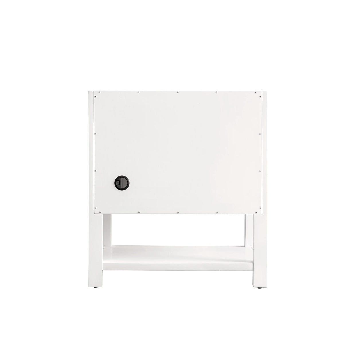 Breckenridge 30" Single Vanity, Bright White w/ 3 CM Eternal Jasmine Pearl Top, view 6