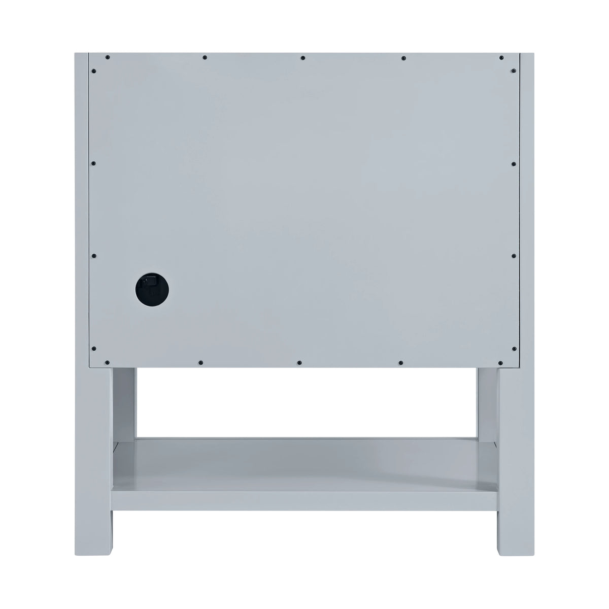 Breckenridge 30" Single Vanity, Serenity Blue, w/ 3 CM Phantome Eclos Top, view 9