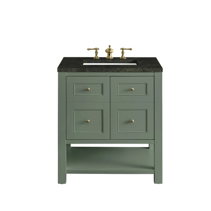 Breckenridge 30" Single Vanity, Smokey Celadon, w/ 3 CM Phantome Eclos Top