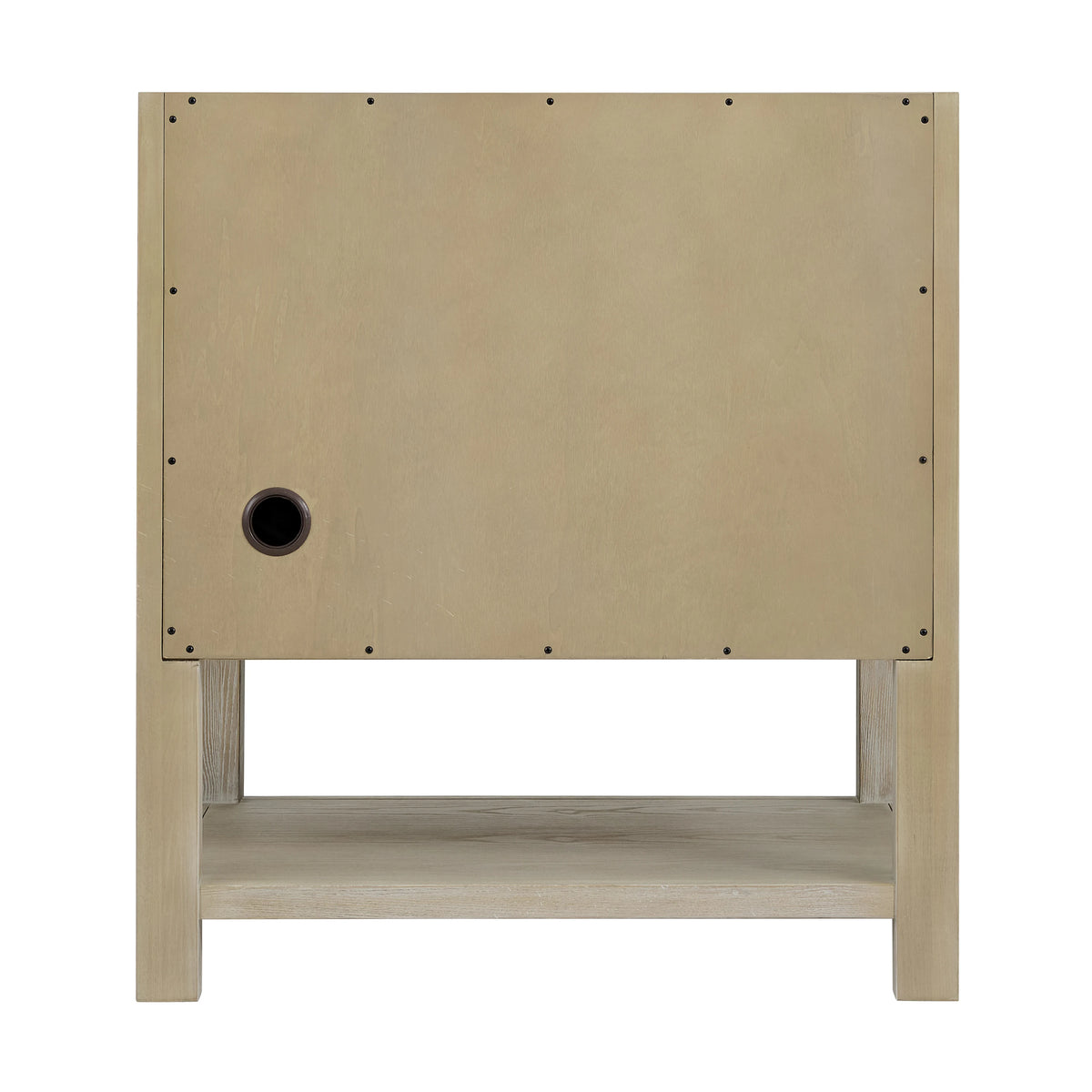 Breckenridge 30" Single Vanity, Whitewashed Oak w/ 3 CM Eternal Jasmine Pearl Silestone Top, view 8