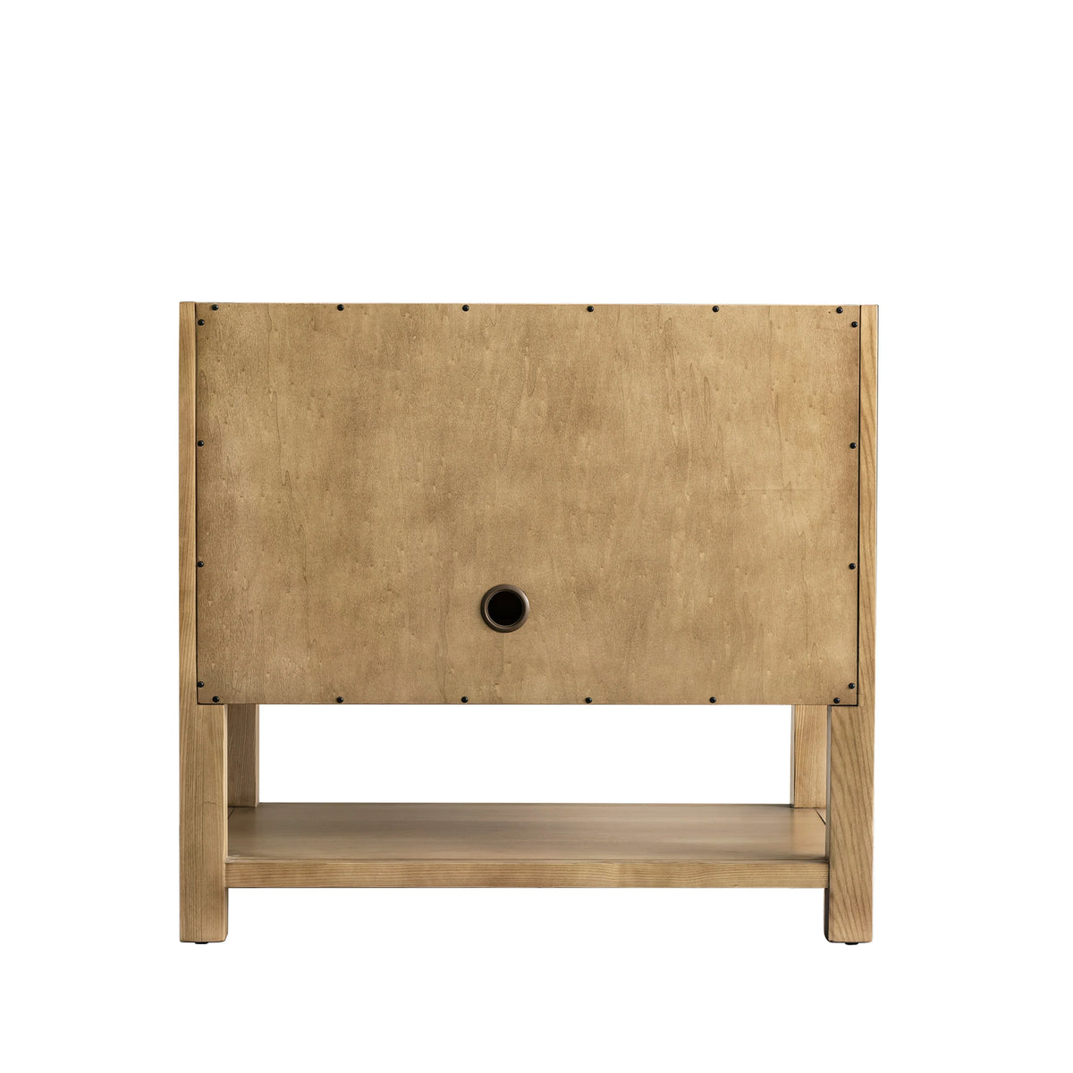 Breckenridge 36" Single Vanity, Light Natural Oak w/ 3 CM Charcoal Soapstone Top, view 9