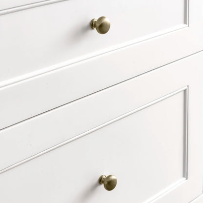 Renovate for Less Atlanta Breckenridge 48" Single Vanity, Bright White w/ 3 CM Cala Blue Top, view 13