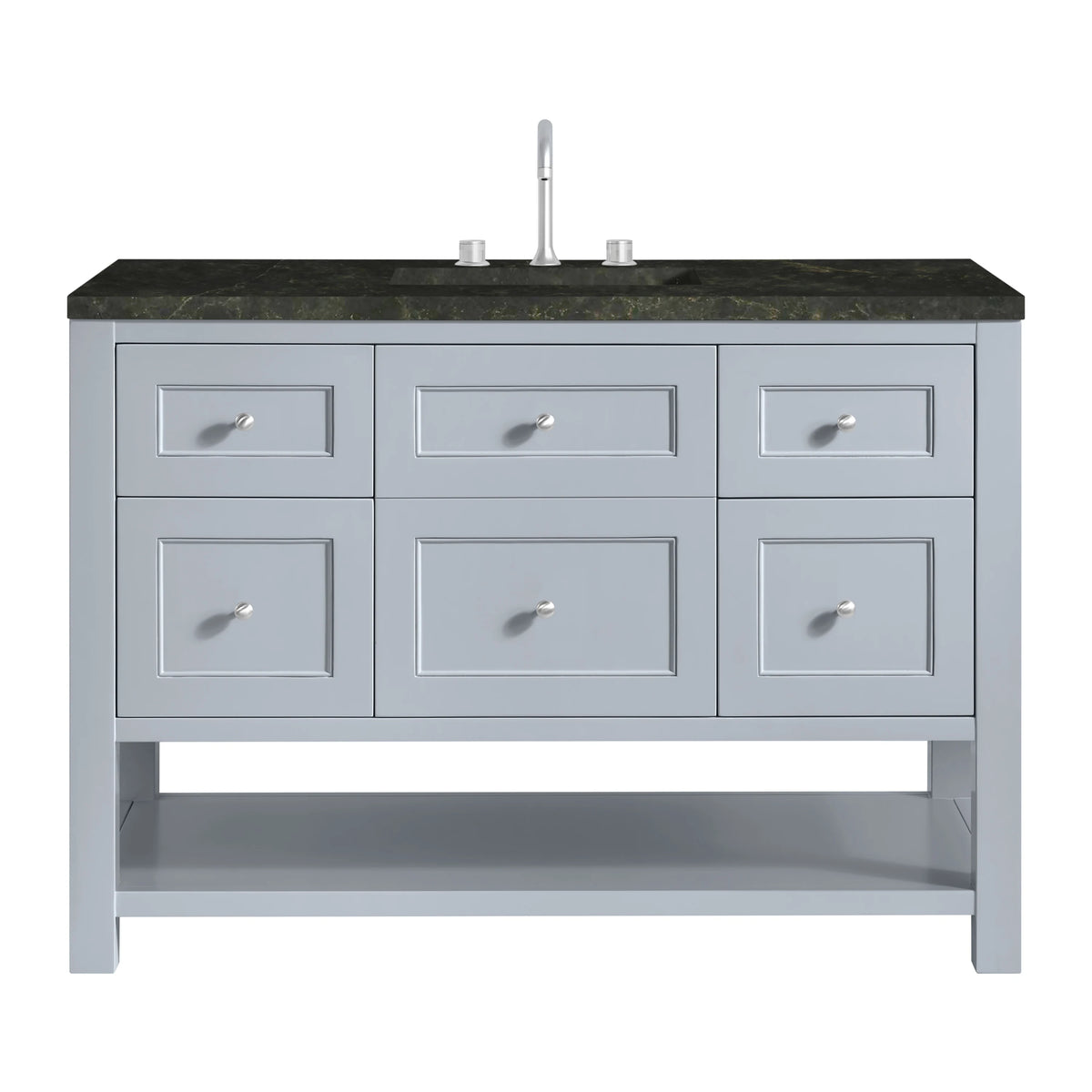 Breckenridge 48" Single Vanity, Serenity Blue, w/ 3 CM Phantome Eclos Top