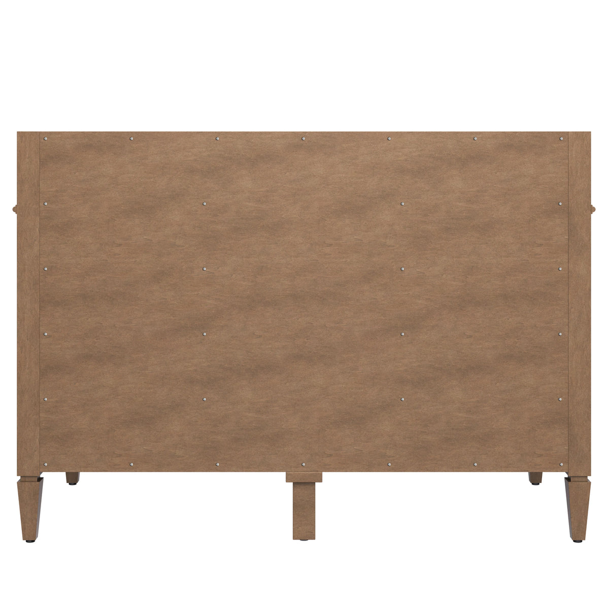 Brittany 48" Single Vanity, Pecan w/ 3 CM Siberian Silestone Top, view 10