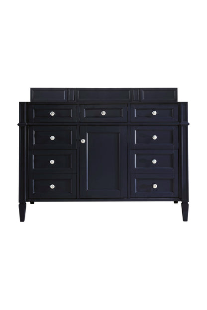 Renovate for Less Atlanta Brittany 48" Single Vanity, Victory Blue w/ 3 CM Cala Blue Silestone Top, view 2