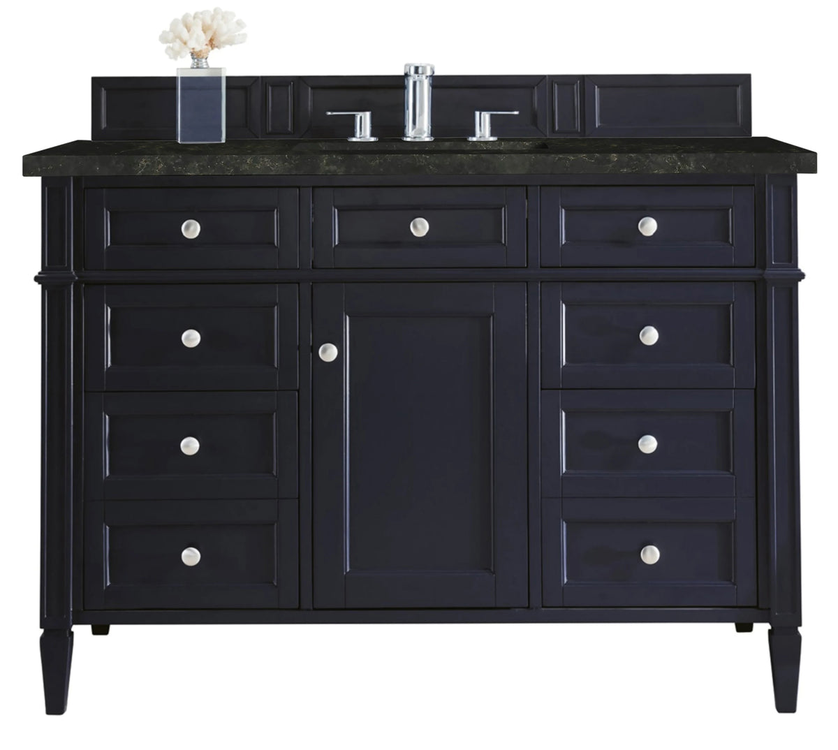 Brittany 48" Single Vanity, Victory Blue, w/ 3 CM Phantome Eclos Top
