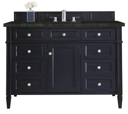 Brittany 48" Single Vanity, Victory Blue, w/ 3 CM Phantome Eclos Top