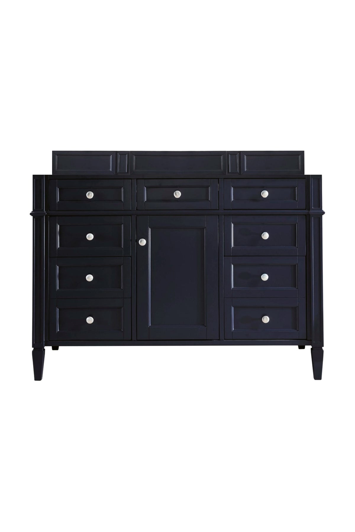 Brittany 48" Single Vanity, Victory Blue w/ 3 CM Eternal Jasmine Pearl Silestone Top w/FreePower Wireless Charg, view 5