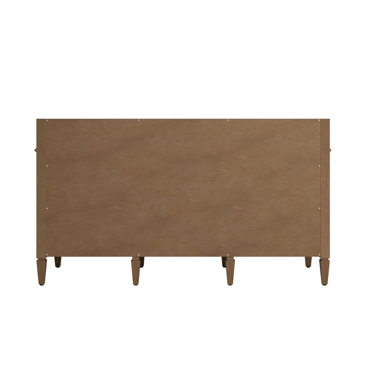 Brittany 60" Double Vanity, Pecan w/ 3 CM Charcoal Soapstone Silestone Top, view 9
