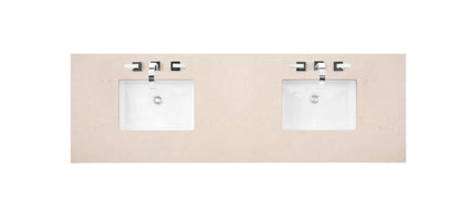 Renovate for Less Atlanta Brittany 72" Double Vanity, Urban Gray w/ 3 CM Eternal Marfil Silestone Top, view 7