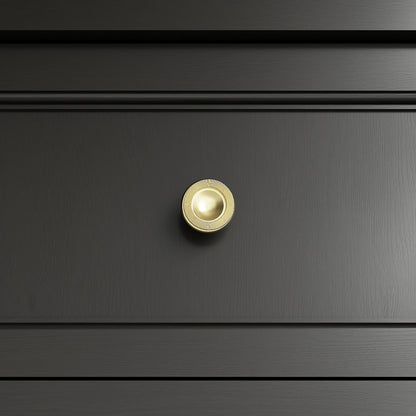 Brookfield 36" Single Vanity, Black Onyx w/ 3 CM Eternal Jasmine Pearl Silestone Top, view 12
