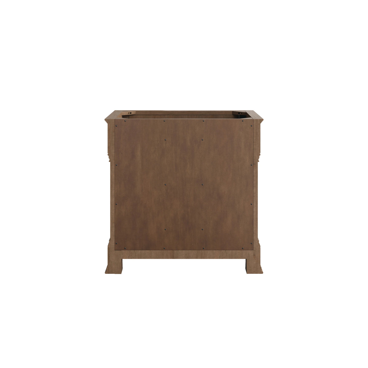Brookfield 36" Single Vanity, Pecan w/3 CM Charcoal Soapstone Silestone Top, view 9
