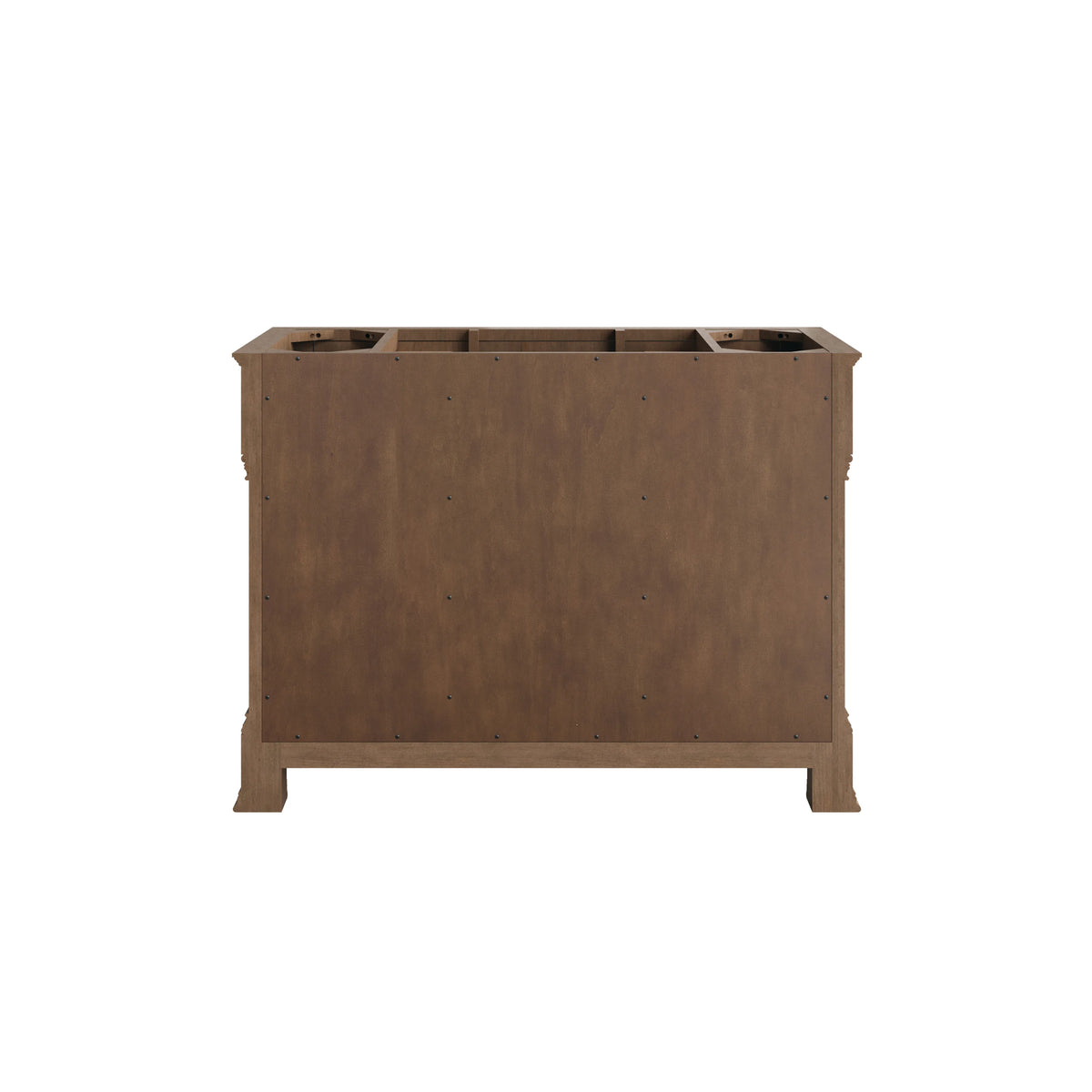 Brookfield 48" Single Vanity, Pecan w/3 CM Eternal Jasmine Pearl Silestone Top, view 9