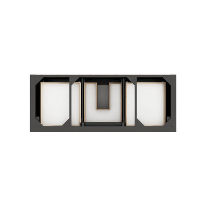 Brookfield 60" Single Vanity, Black Onyx w/ 3 CM Parisien Bleu Silestone Top w/ FreePower Wireless Charger, view 9