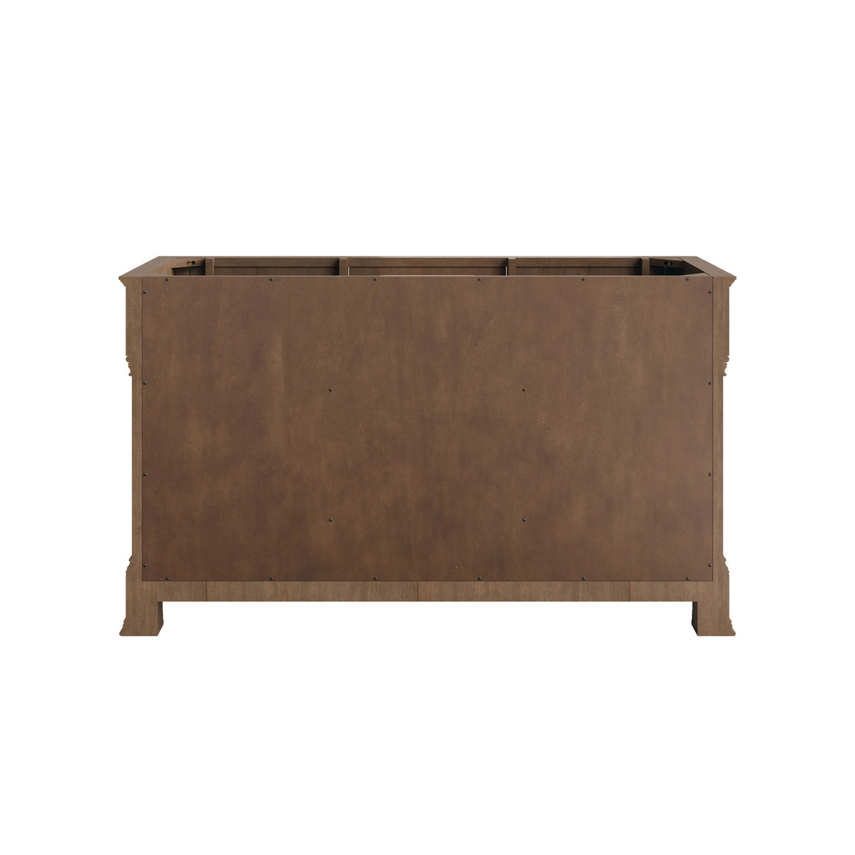 Brookfield 60" Double Vanity, Pecan, w/ 3 CM Phantome Eclos Top, view 8