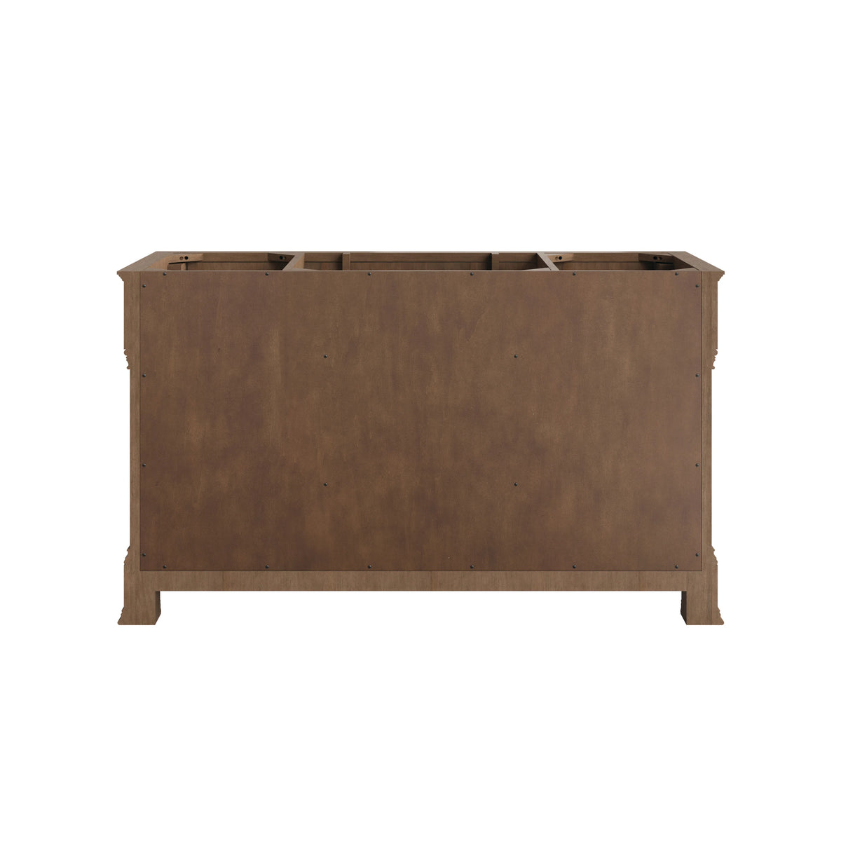 Brookfield 60" Single Vanity, Pecan, w/ 3 CM Siberian Silestone Top w/FreePower Wireless Charger, view 9