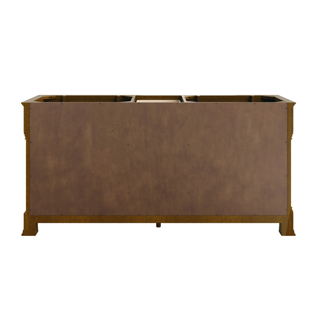 Brookfield 72" Double Vanity, Honey Oak w/ 3 CM Lime Delight Silestone Top, view 9