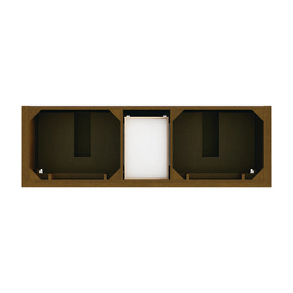 Brookfield 72" Double Vanity, Honey Oak w/ 3 CM Eternal Jasmine Pearl Silestone Top w/ FreePower Wireless Charg, view 9
