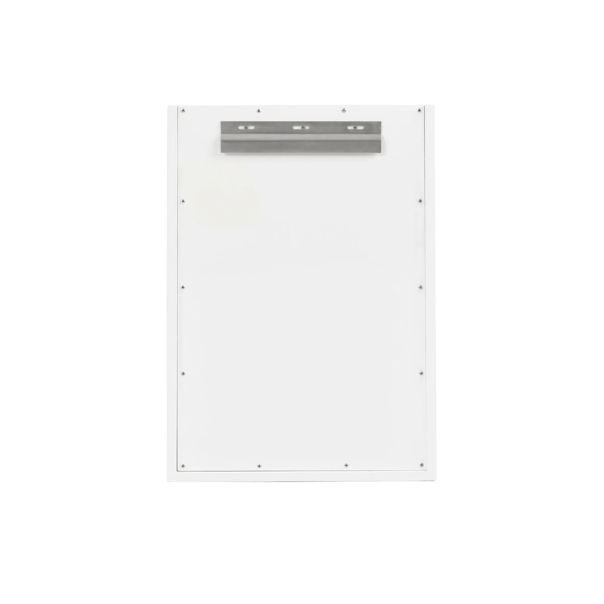 Chianti 20" Single Cabinet, Glossy White, Champagne Brass, view 7