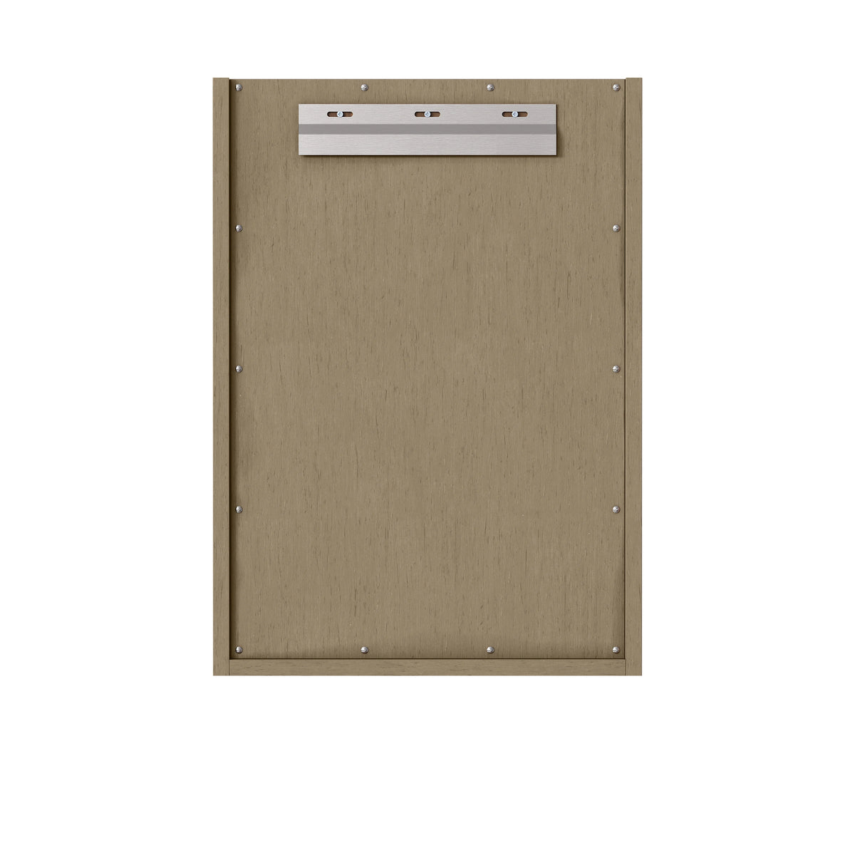 Chianti 20" Single Cabinet, Walnut Whisper, Brushed Nickel, view 7