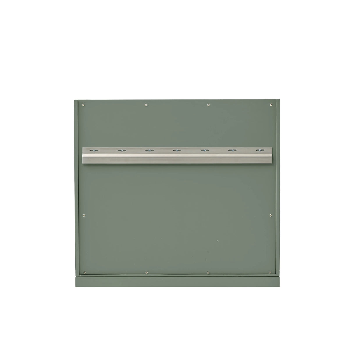 Chicago 30" Single Vanity, Smokey Celadon, w/ 3 CM Eternal Jasmine Pearl Silestone® Top, view 13
