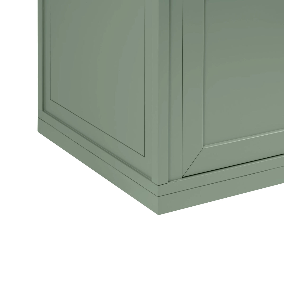 Chicago 30" Single Vanity, Smokey Celadon, w/ 3 CM Eternal Jasmine Pearl Silestone® Top, view 16