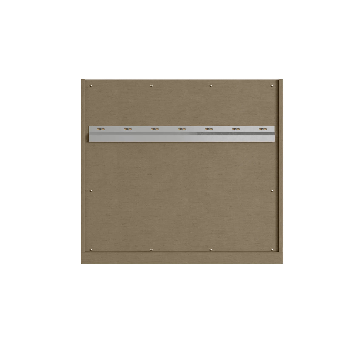 Chicago 30" Single Vanity, Walnut Whisper, w/ 3 CM Lime Delight Silestone® Top, view 17