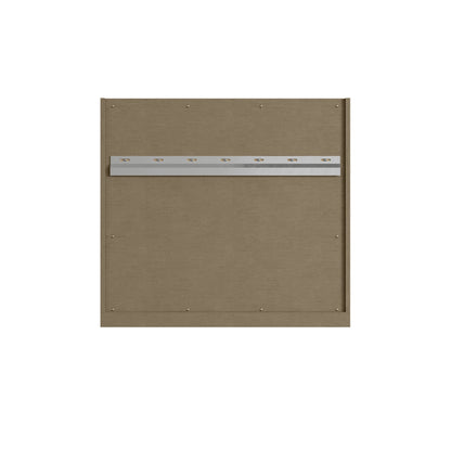 Chicago 30" Single Vanity, Walnut Whisper, w/ 3 CM Lime Delight Silestone® Top, view 17