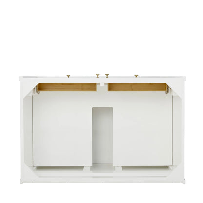 Chicago 36" Single Vanity, Glossy White, w/ 3 CM Phantome Eclos Top, view 7