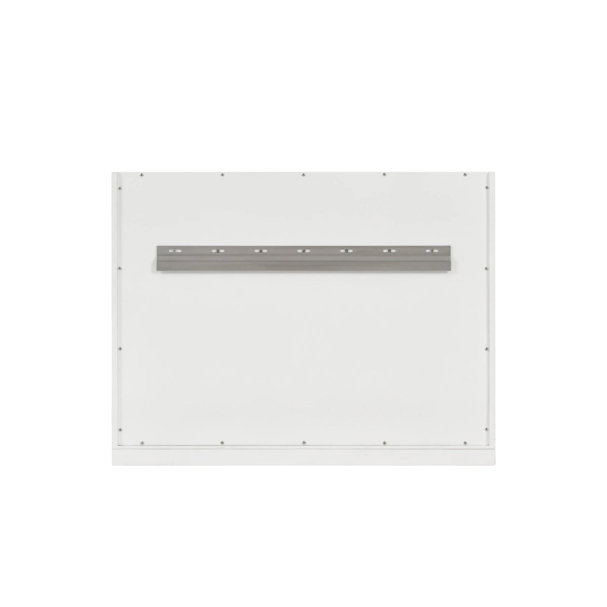 Chicago 36" Single Vanity, Glossy White, w/ 3 CM Siberian Silestone Top, view 11