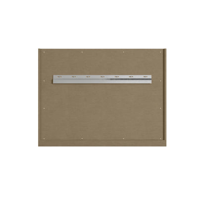 Chicago 36" Single Vanity, Walnut Whisper, w/ 3 CM Ethereal Noctis Silestone® Top, view 17