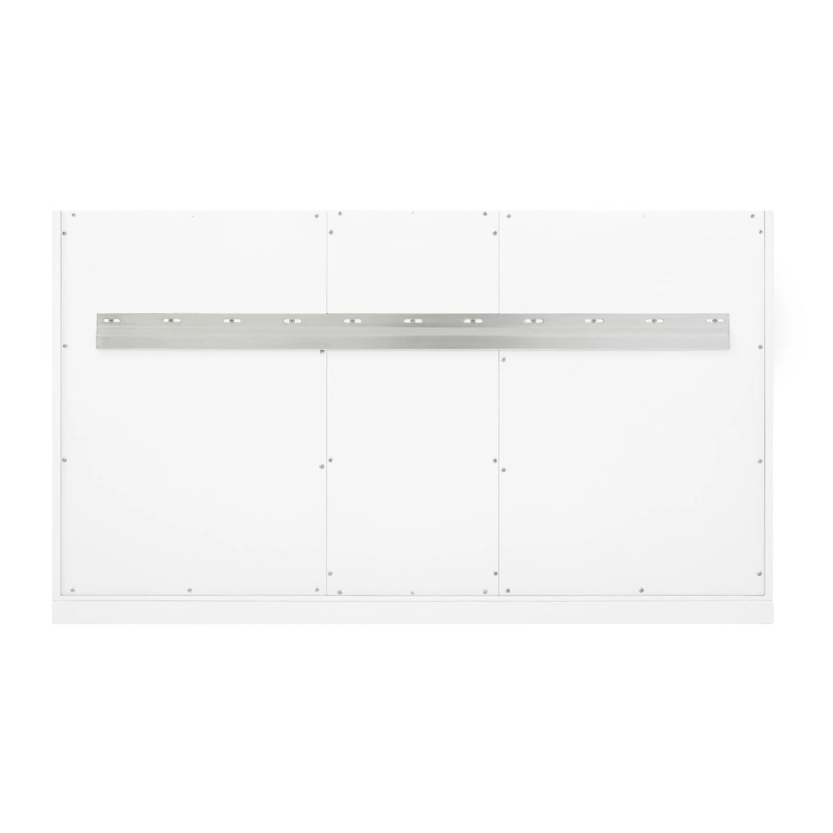 Chicago 48" Single Vanity, Glossy White, w/ 3 CM Ethereal Noctis Silestone® Top, view 13