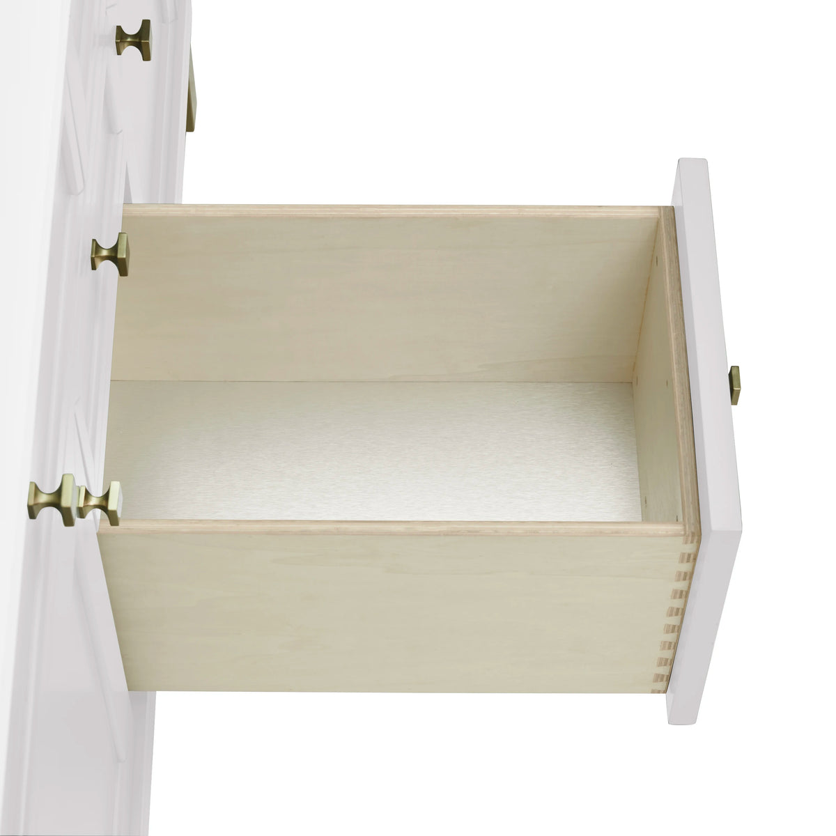 Chicago 48" Single Vanity, Glossy White, w/ 3 CM Ethereal Noctis Silestone® Top, view 14